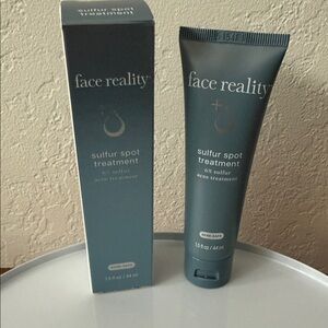 face reality sulfur spot treatment
